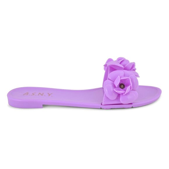 Women's Helen Jelly Sandals Lavender - Picture 2 of 3